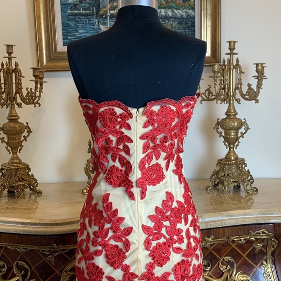 Meier Collection formal embroidery pageant prom dress - Picture 5 of 6